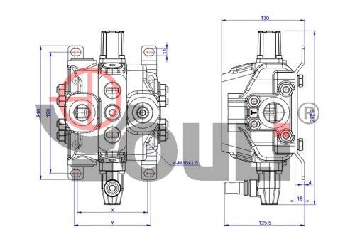 New Design Of Fixing Brackets