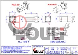 NEW DESIGN OF 9Z SERIES