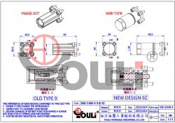 NEW DESIGN OF 9Z SERIES