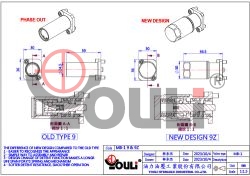 NEW DESIGN OF 9Z SERIES