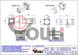 NEW DESIGN OF 9Z SERIES