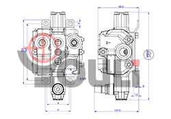 Sn Series Of Fixing Brackets